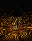 Zaid - Solar Outdoor Shadow Cast Lantern