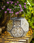Rafik - Geometric Shadow Cast Lantern