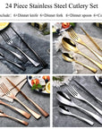 Aiora - Modern Cutlery Set