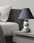 Stonia - Modern Ceramic Stone Pile Lamp