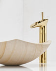 Clifton - Elegant Single Handle Waterfall Bathroom Faucet