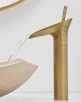 Clifton - Elegant Single Handle Waterfall Bathroom Faucet