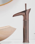 Clifton - Elegant Single Handle Waterfall Bathroom Faucet