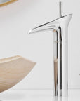 Clifton - Elegant Single Handle Waterfall Bathroom Faucet