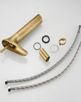 Clifton - Elegant Single Handle Waterfall Bathroom Faucet