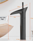 Clifton - Elegant Single Handle Waterfall Bathroom Faucet