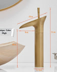 Clifton - Elegant Single Handle Waterfall Bathroom Faucet