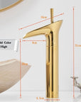 Clifton - Elegant Single Handle Waterfall Bathroom Faucet